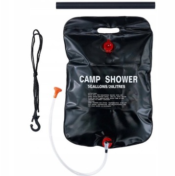 БОЛЬШОЙ ТУРИСТИЧЕСКИЙ СОЛНЕЧНЫЙ ДУШ ДЛЯ КЕМПИНГА