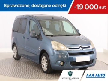 Citroen Berlingo I 1.6 HDi 90KM 2008 Citroen Berlingo 1.6 HDi, Salon Polska, Klima