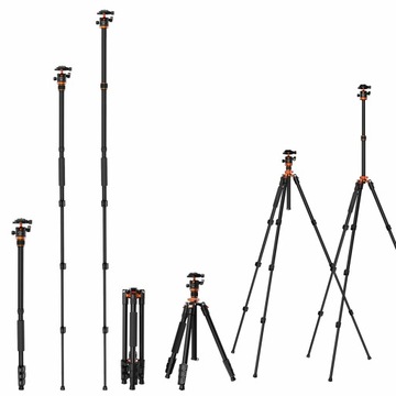 K&F ALU/MAG ШТАТИВ/ШТАТИВ 170 СМ НОВЫЙ SA254M2