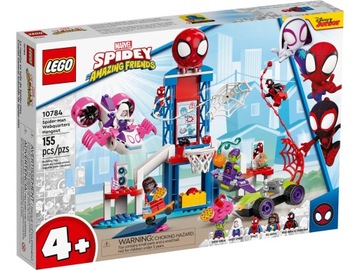 LEGO Super Heroes 10784 Relaks w kryjówce Spider-Mana SPIDEY SPIDERMAN NOWE