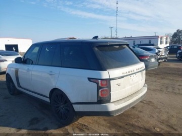 Land Rover Range Rover V SWB 3.0 P400 400KM 2021 Land Rover Range Rover 2021r., Westminster, 3.0L, od ubezpieczalni 3.0, zdjęcie 4
