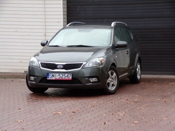 Kia Ceed I SW Facelifting 1.4 DOHC CVVT 90KM 2010 Kia Cee&#039;d Lift /Klima /Gwarancja / 2011, zdjęcie 6