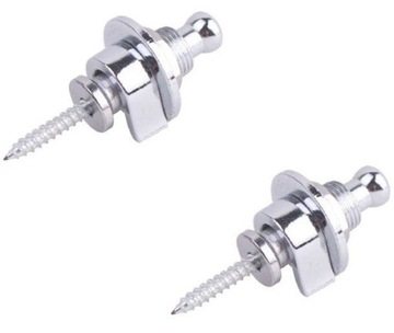 ZACZEP DO PASKA GITAROWEGO BLOKADA STRAPLOK STRAP LOCKS UNIWERSALNY MOCNY
