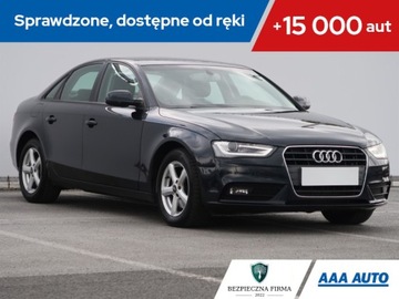 Audi A4 B8 Limousine Facelifting 1.8 TFSI 170KM 2012 Audi A4 1.8 TFSI, Skóra, Xenon, Bi-Xenon, Klima