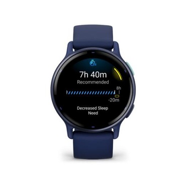 Умные часы Garmin Vivoactive 5 с GPS и NFC для измерений