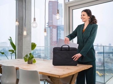 ЛЕГКАЯ СУМКА ДЛЯ НОУТБУКА 16-ДЮЙМОВАЯ ЭКО СУМКА НА НАРЕМЕННО