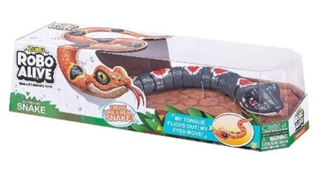 Интерактивная фигурка ZURU Robo Alive Snake Ползущая змея 25235