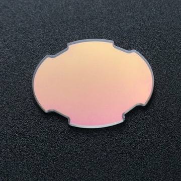 СТЕКЛО ДЛЯ ДИЗЕЛЬНЫХ ЧАСОВ, ДИАМЕТР 52 ММ, КРАСНОЕ СВЕТЕНИЕ