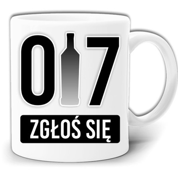 0,7 07 ZGŁOŚ SIĘ NADRUK NA KUBKU + PUDEŁKO GW161