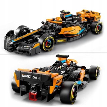 LEGO SPEED CHAMPIONS 76919 ГОНОЧНЫЙ АВТОМОБИЛЬ MCLAREN FORMULA 1