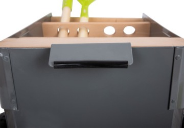 САДОВАЯ ТЕЛЕЖКА ДЛЯ ИНСТРУМЕНТОВ + АКСЕССУАРЫ ДЛЯ ГРАБЕЙ