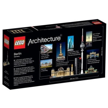 LEGO АРХИТЕКТУРА 21027 БЕРЛИН
