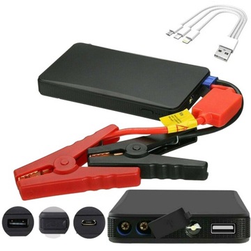 BOOSTER JUMP STARTER DO SAMOCHODU AUTA ROZRUCH AKUMULATORA 10000mAh