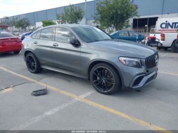 Mercedes GLC C253 2019 Mercedes-Benz GLC 63 Amg Coupe 2019 4.0 Benzyna 469KM, zdjęcie 6