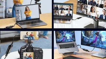 Карта захвата изображения Устройство захвата видео HDMI USB ORG Устройство захвата видео в 4K