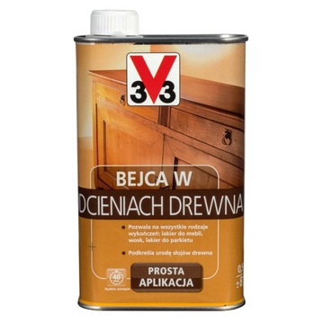 V33 BEJCA W ODCIENIACH DREWNA 0,5l DĄB JASNY