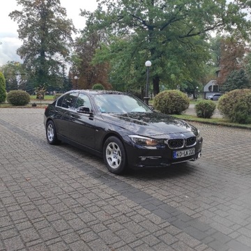 BMW Seria 3 F30-F31-F34 2013 BMW Seria 3 Bezwypadkowy Idealny stan Salonowy wersja luxury Bezwypadek 1.6, zdjęcie 2