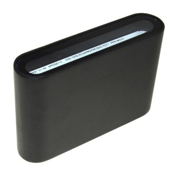 Oprawa LAMPA SLIM Kinkiet 1x3W 4000K Antracyt IP54