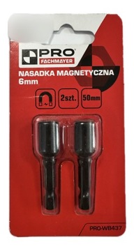 PRO NASADKA MAGNETYCZNA 6mm 2szt (0650)