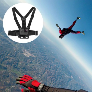 Регулируемые нагрудные ремни, крепление для камер GoPro Hero 11/10/9.