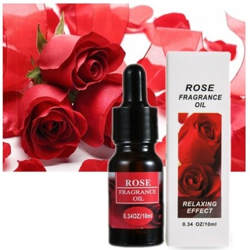 АРОМАТНОЕ МАСЛО РОЗЫ АРОМАТЕР С АРОМАТОМ ДЛЯ КАМИНА СВЕЧИ ДЛЯ ВАННЫ 10мл