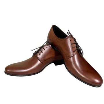 Buty Ryłko IPAY05 J.brąz półbuty męskie KLASA R.42
