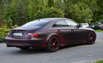 Mercedes CLS W219 Coupe 3.5 V6 (350) 272KM 2004 Mercedes-Benz CLS W219 3.0B V6 272KM Automat Lakier Mat Full Opcja Jedyny, zdjęcie 6