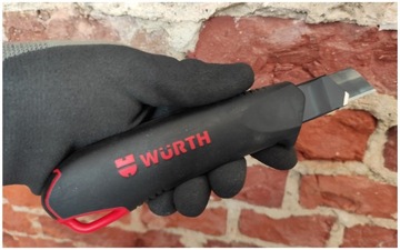 Сменные лезвия для сборного ножа Wurth, 3 шт., 18 мм, прочный конструкционный замок