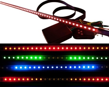 KNIGHT RIDER LED RGB CAR stroboskop nieustraszony