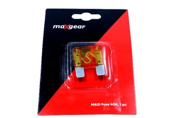 MAXI 40A MAXGEAR ПЛАСТИННЫЙ ПРЕДОХРАНИТЕЛЬ