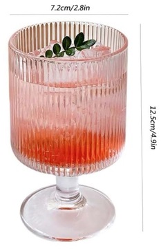 РЕБРИСТЫЕ СТЕКЛА НА СВИНЦОВОМ СТЕКЛАХ ДЛЯ СОКОВЫХ НАПИТКОВ