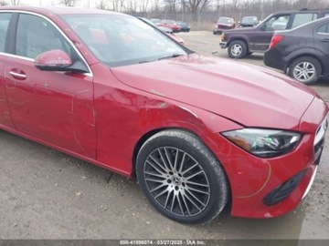 Mercedes Klasa C W206 2024 Mercedes-Benz Klasa C 2024 Mercedes-Benz C-Class 300 4MATIC Sedan 2.0 255KM, zdjęcie 7