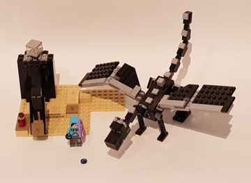 Lego Minecraft The End Battle 21151