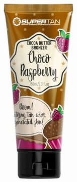 Supertan Choco Raspberry Bronzer 150ml