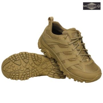 Мужские низкие тактические треккинговые ботинки Merrell MOAB 3 — Coyote 43