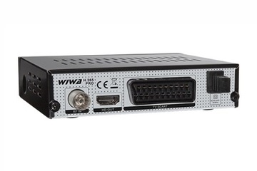 ТВ-тюнер HD-декодер DVB-T2 HEVC H.265 WIWA PRO