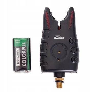 SYGNALIZATOR BRAŃ WĘDKARSKI WODOODPORNY GRUNT FEEDER LINIA 8LED+ BATERIA