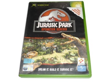 XBOX JURASSIC PARK OPERATION GENESIS X BOX CLASSIC