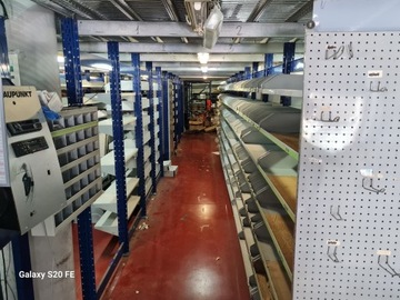 Складская площадка с мезонином, итальянское производство, 400 м2 ORIGINAL MOBILFER