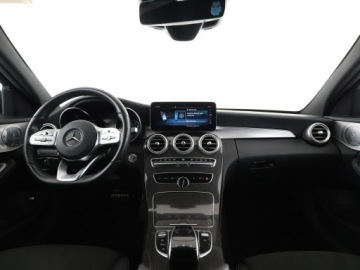 Mercedes Klasa C W205 Kabriolet Facelifting 2.0 300 258KM 2021 Mercedes C 300 mHEV automat full LED, zdjęcie 14