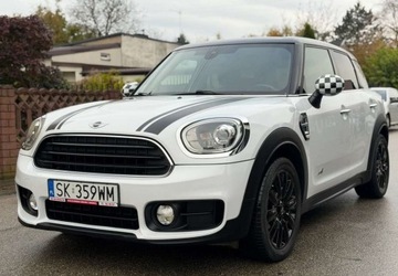 Mini Countryman F60 2017 MINI Countryman Salon PL FV23 ALL4 Automat LED Czujniki Pakiet WINTER 1.5