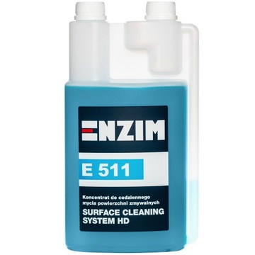 Enzim E 511 1L - Koncentrat do codziennego mycia powierzchni
