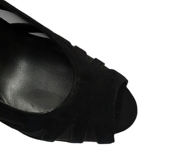 Czarne szpilki Guess 39 buty damskie