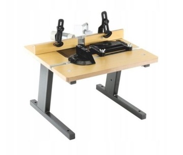 STÓŁ WARSZTATOWY DO FREZARKI GÓRNOWRZECIONOWEJ ROBOCZY BLAT PODSTAWA