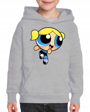 3027 BLUZA Z KAPTUREM ATOMÓWKI BAJKA 140