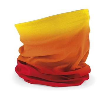 CHUSTA WIELOFUNKCYJNA ODDYCHAJĄCA LEKKA KOMIN BANDANA DAMSKA MĘSKA OMBRE