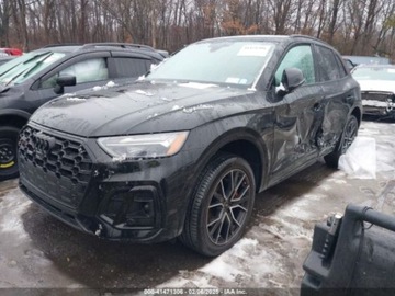 Audi Q5 II 2024 Audi SQ5 Premium Plus Tfsi Quattro Tiptronic 2024 3.0l 3.0 Benzyna 349KM, zdjęcie 1