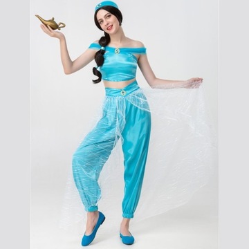 STRÓJ KOSTIUM PRZEBRANIE Halloween dorosły Aladdin