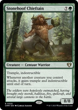 MTG Stonehoof Chieftain (R)