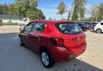 Dacia Sandero II Hatchback 5d Facelifting 0.9 TCe 90KM 2018 Dacia Sandero 0.9B 90KM 2018r. Salon Polska Benzyna 90KM, zdjęcie 6